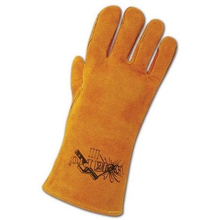 Magid WeldPro Shoulder Split Cow Leather Welding Gloves, 12PK T2701S